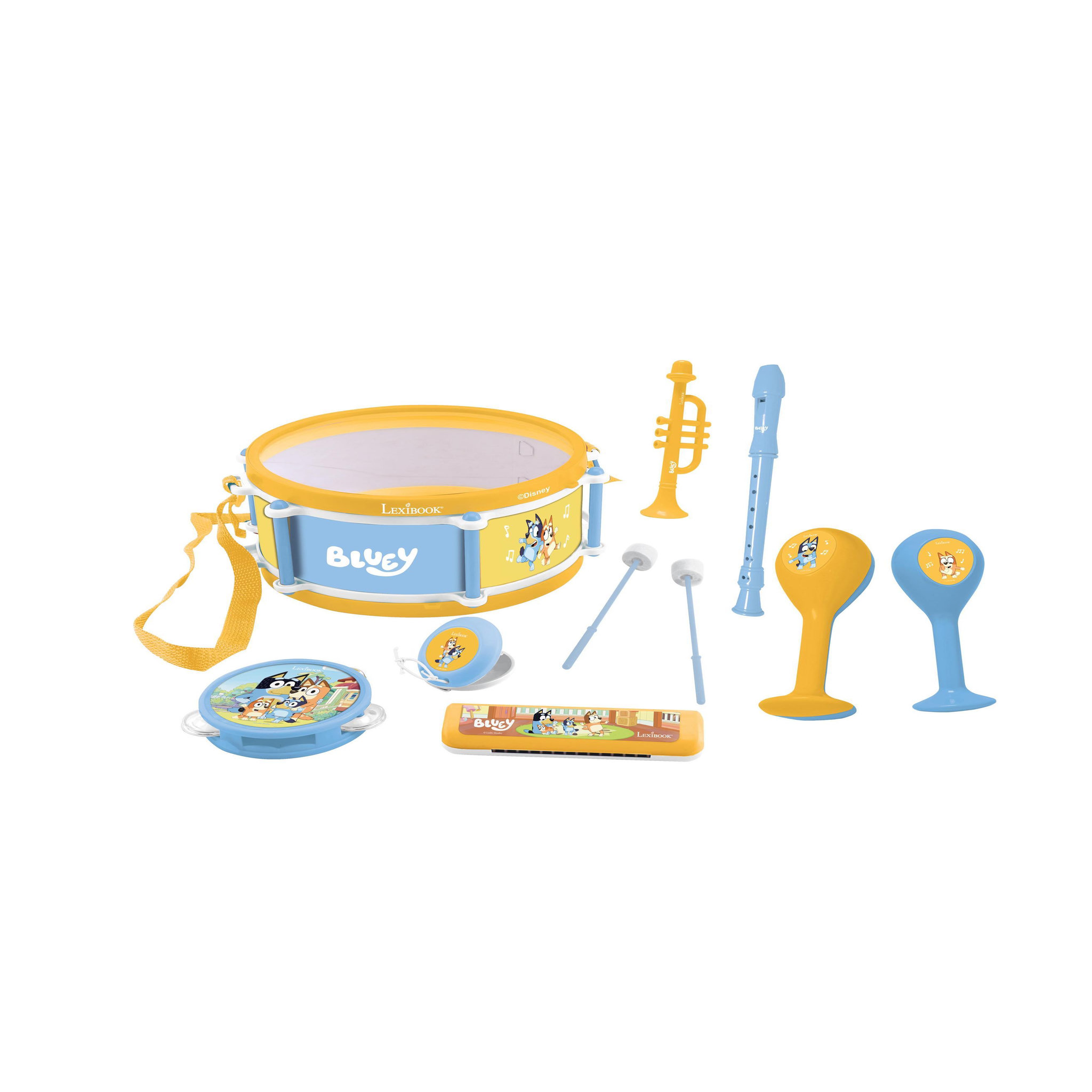 Lexibook Set Musical 7pcs Bluey