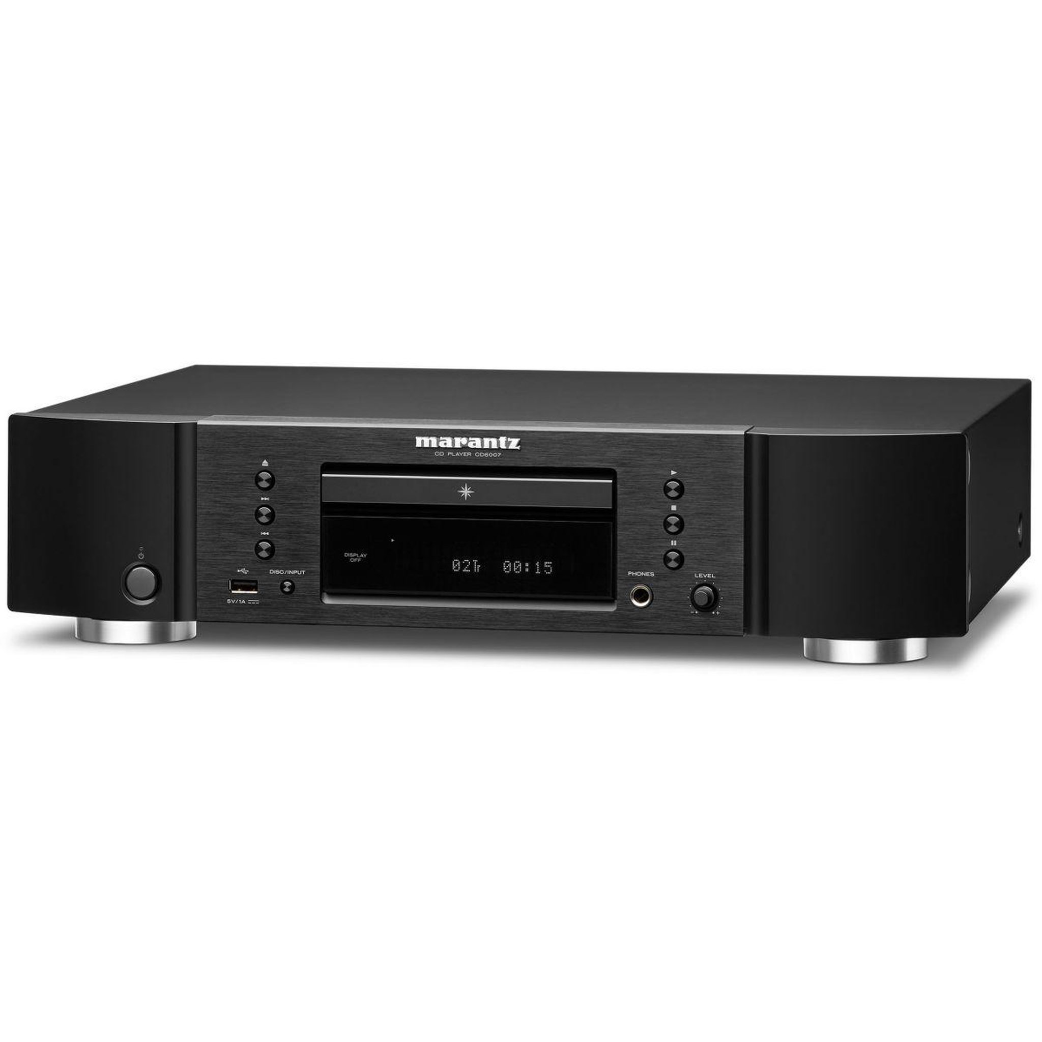 Voir la diapositive 2 : Marantz Platine CD CD6007 Noir