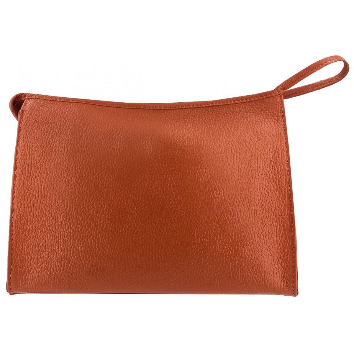 David Jones Trousse de toilette cuir de vachette