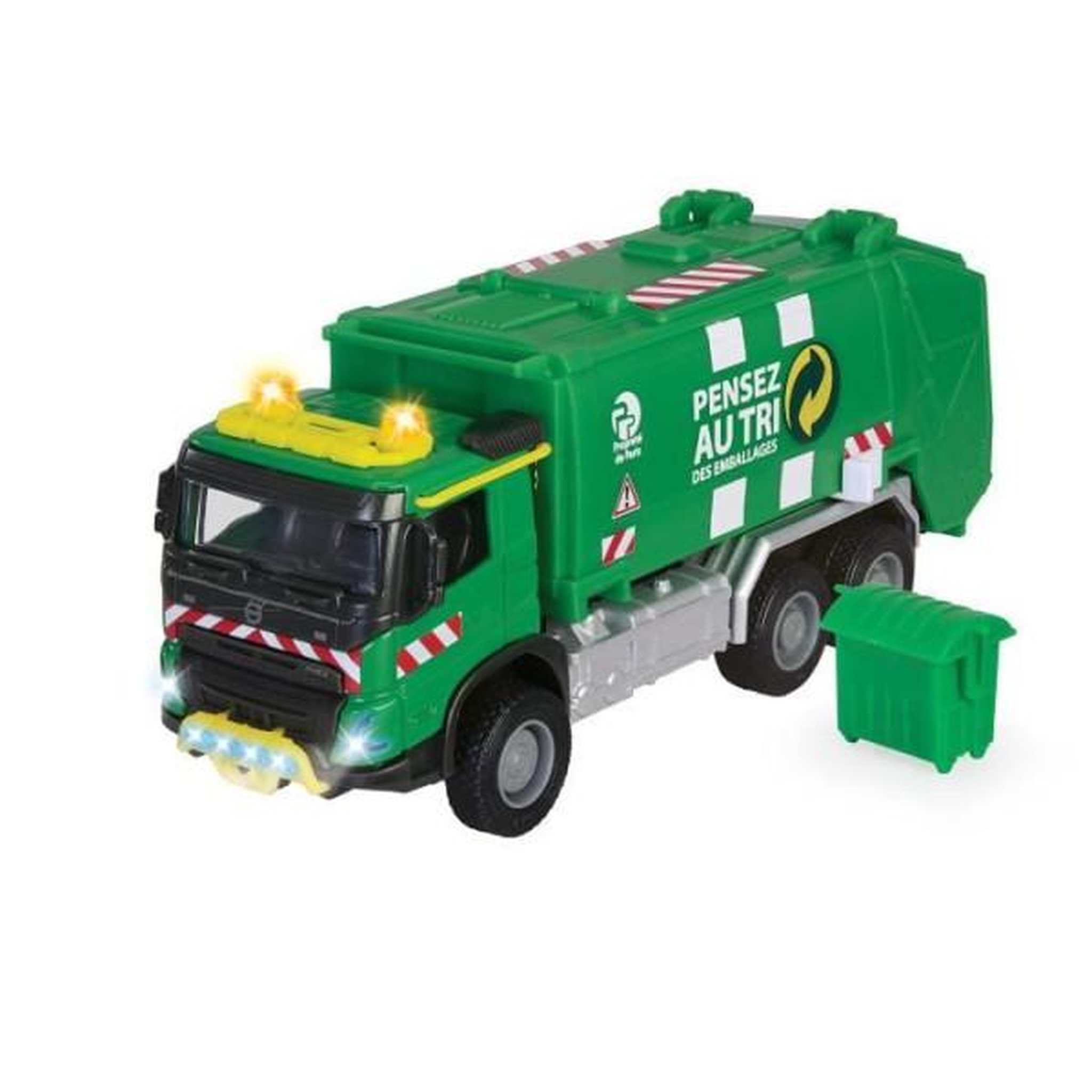 Majorette Majo gs volvo camion poubelle
