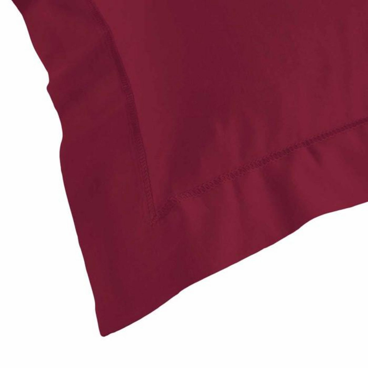 Paris Prix Taie de Traversin  Lina  85x185cm Rouge