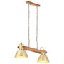 Voir la diapositive 1 : VIDAXL Lampe suspendue industrielle 25 W Laiton 109 cm E27