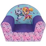Fun House Fauteuil - Chaise - Bebe - Enfant PAT PATROUILLE Fille fauteuil club en mousse pour enfant