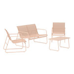 Paris Prix Salon de Jardin 4 Places  Scopello  110cm Beige