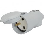 Legrand Fiche électrique femelle 2 pôles + terre, 16 A, LEGRAND