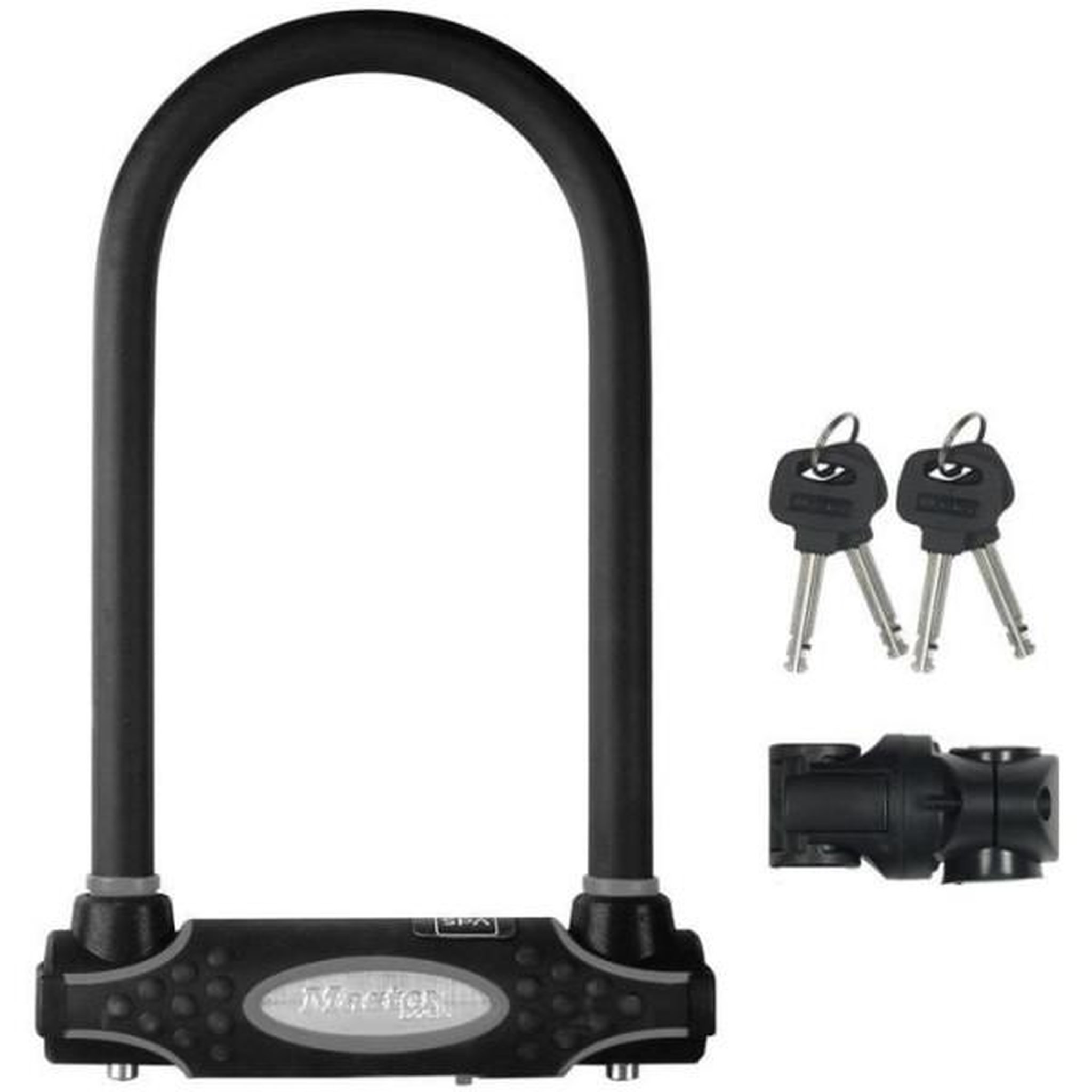 Master lock Antivol Vélo U - MASTER LOCK - 8195EURDPROCOLWR - Acier Cémenté, Clé, Rouge