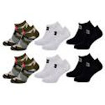 QUIKSILVER Chaussettes QUIKSILVER SNEAKER. Coloris disponibles : Multicolore
