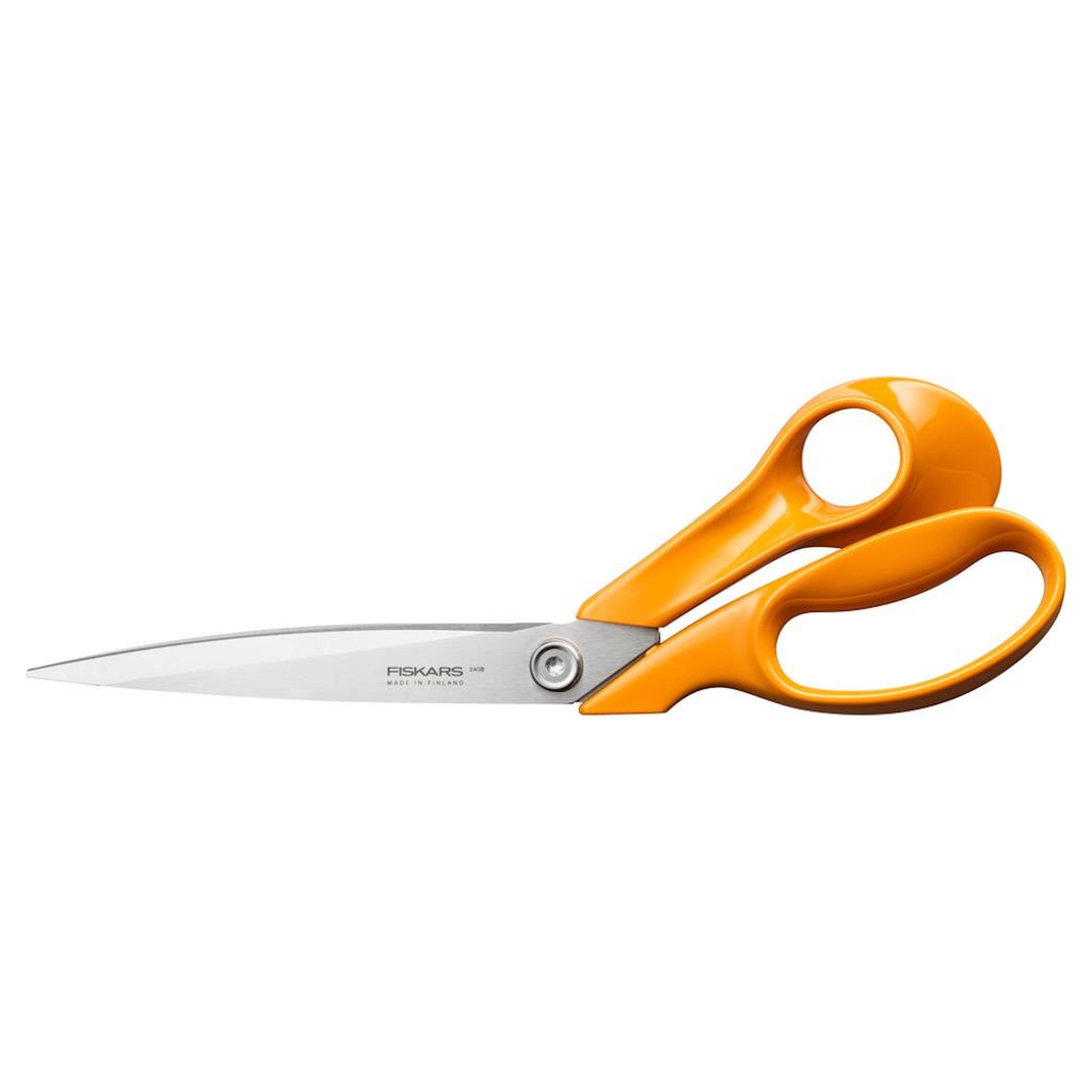 Fiskars Ciseaux de tailleur - classic 27 cm pour droitier - coupe tissus épais et multicouches