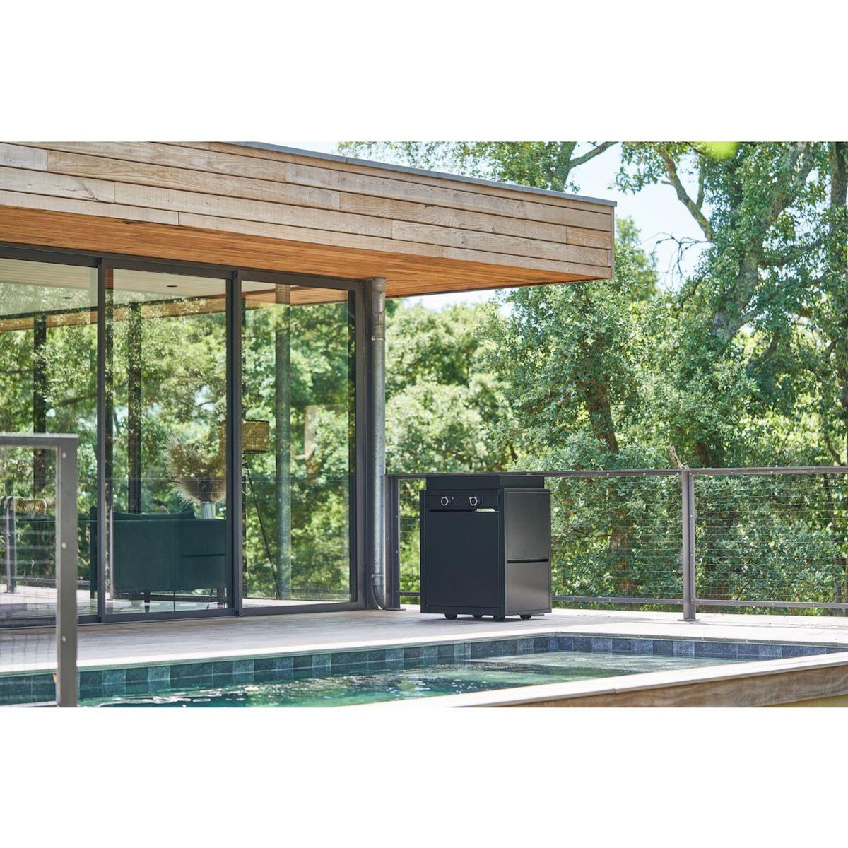 FORGE ADOUR Chariot plancha CH MAF 60 N