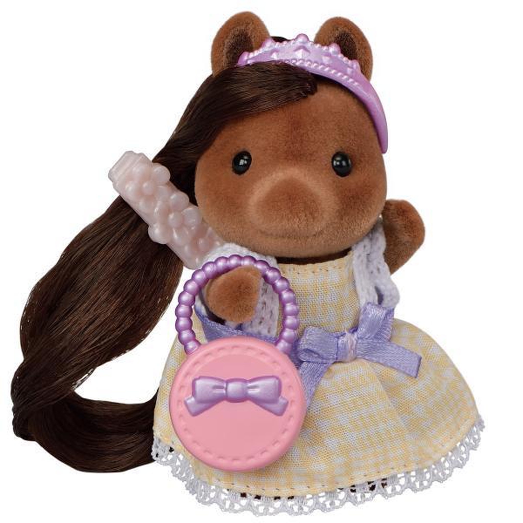 Voir la diapositive 4 : Sylvanian Families SYLVANIAN FAMILIES - Les amis poney et leurs kits de coiffure