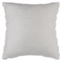 Voir la diapositive 3 : ATMOSPHERA Coussin Imitation Fourrure  Manoir  45x45cm Blanc