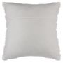 Voir la diapositive 3 : ATMOSPHERA Coussin Imitation Fourrure  Manoir  45x45cm Blanc
