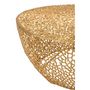 Voir la diapositive 2 : Paris Prix Table Basse Design  Corail  114cm Or