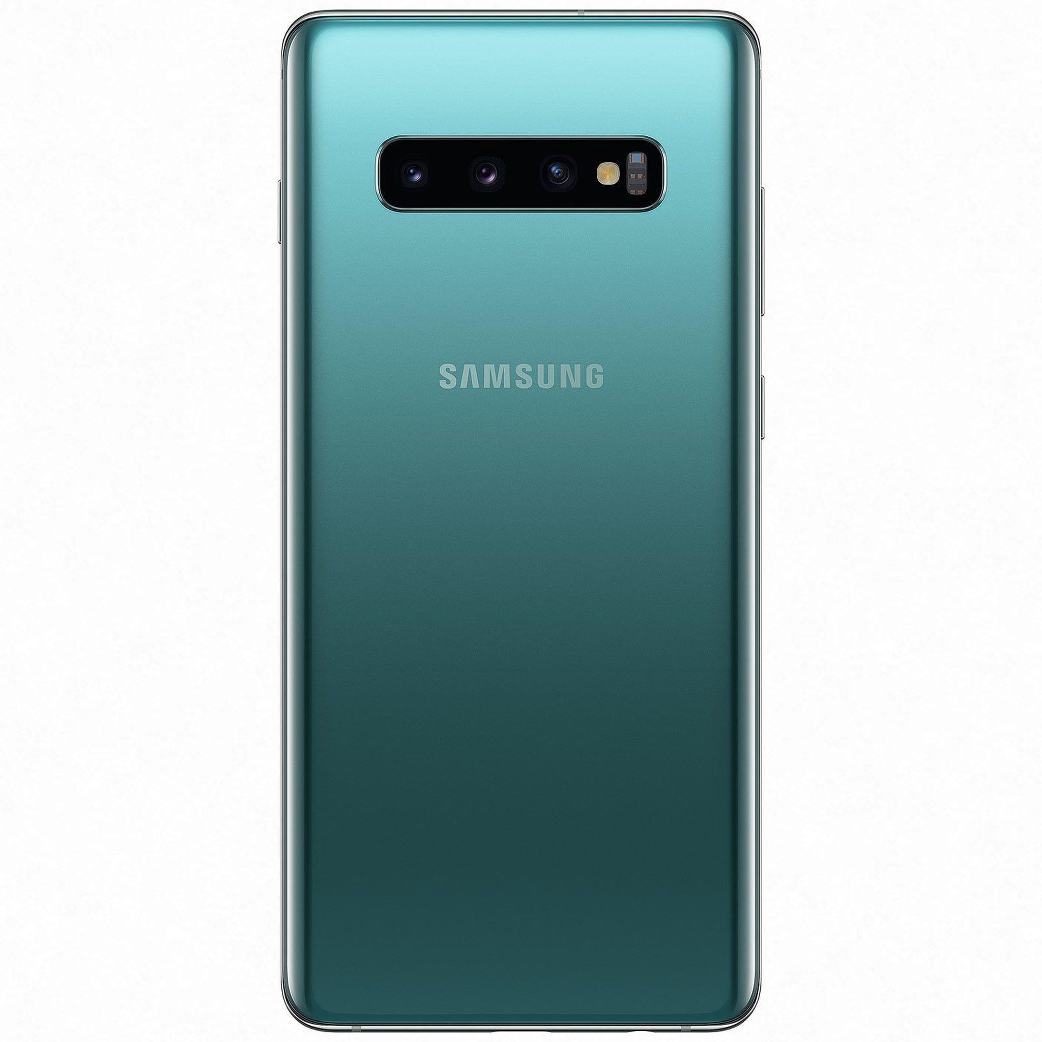 Voir la diapositive 3 : Samsung Galaxy S10+ (Dual Sim) Reconditionné 128 Go - Grade A+ - Vert