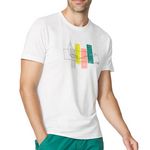 TBS T Shirt  Homme TBS Arctique. Coloris disponibles : Blanc