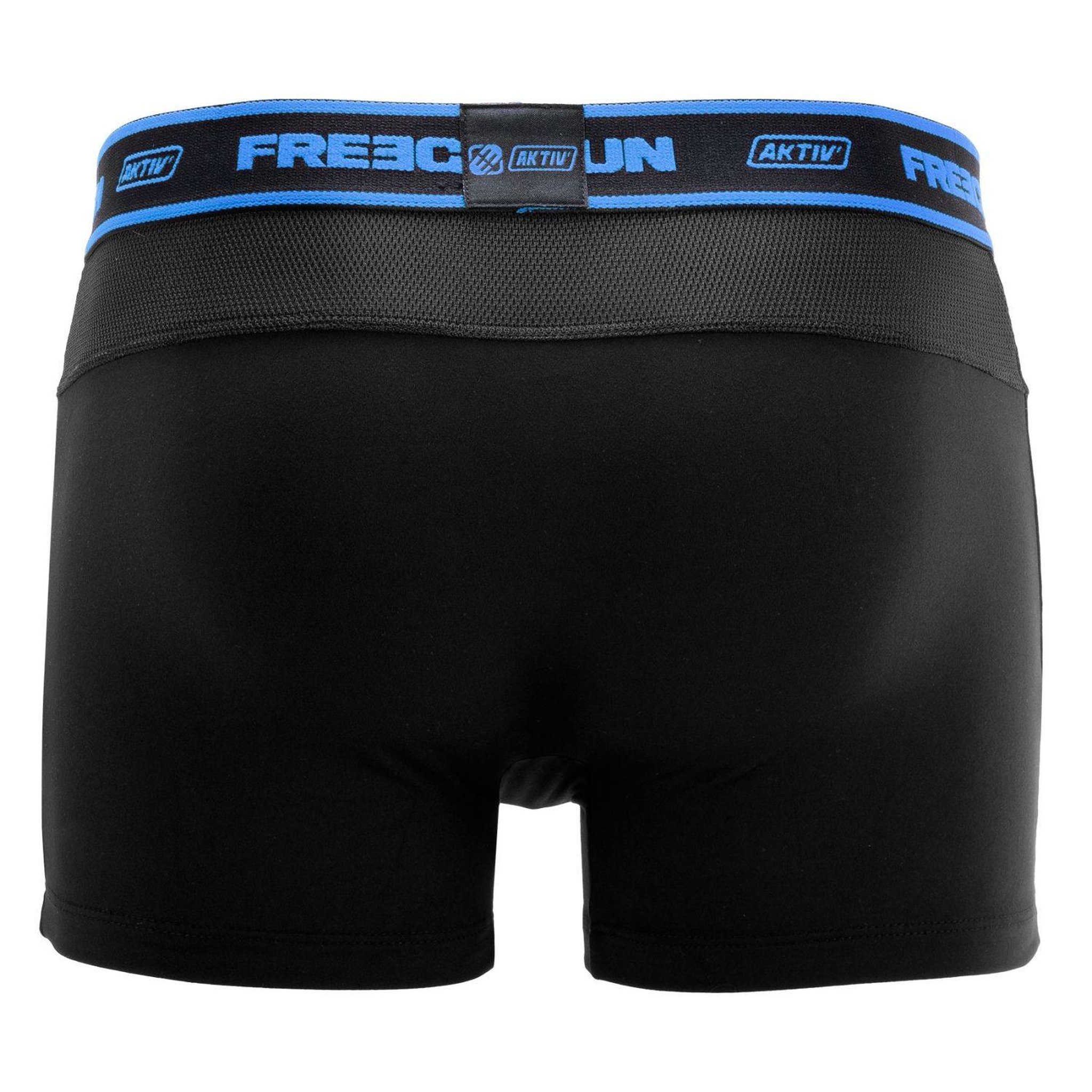 Voir la diapositive 6 : FREEGUN Lot de 3 Boxers homme Aktiv Sport