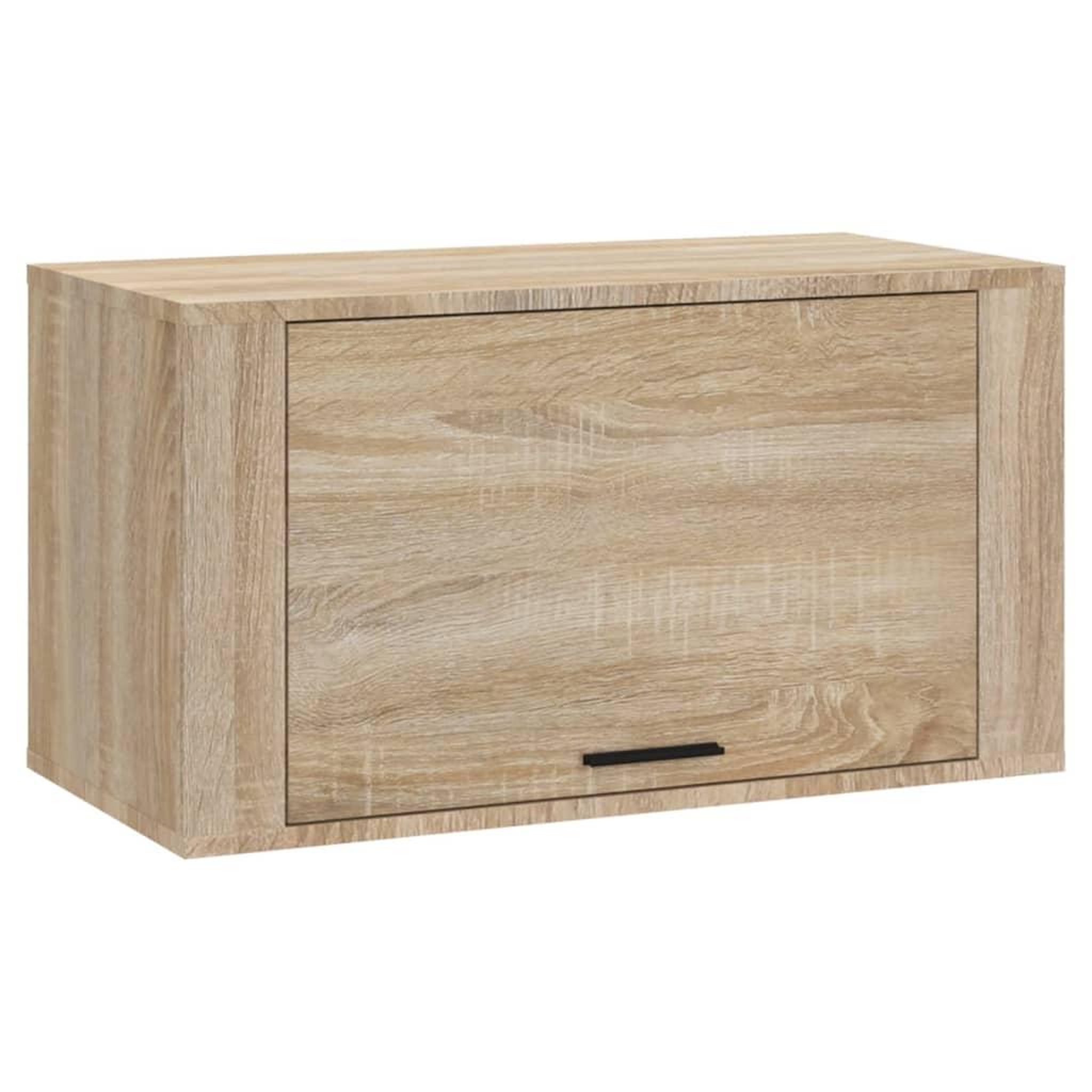 Voir la diapositive 2 : VIDAXL Armoire a chaussures murale Chene sonoma 70x35x38 cm