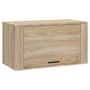 Voir la diapositive 2 : VIDAXL Armoire a chaussures murale Chene sonoma 70x35x38 cm