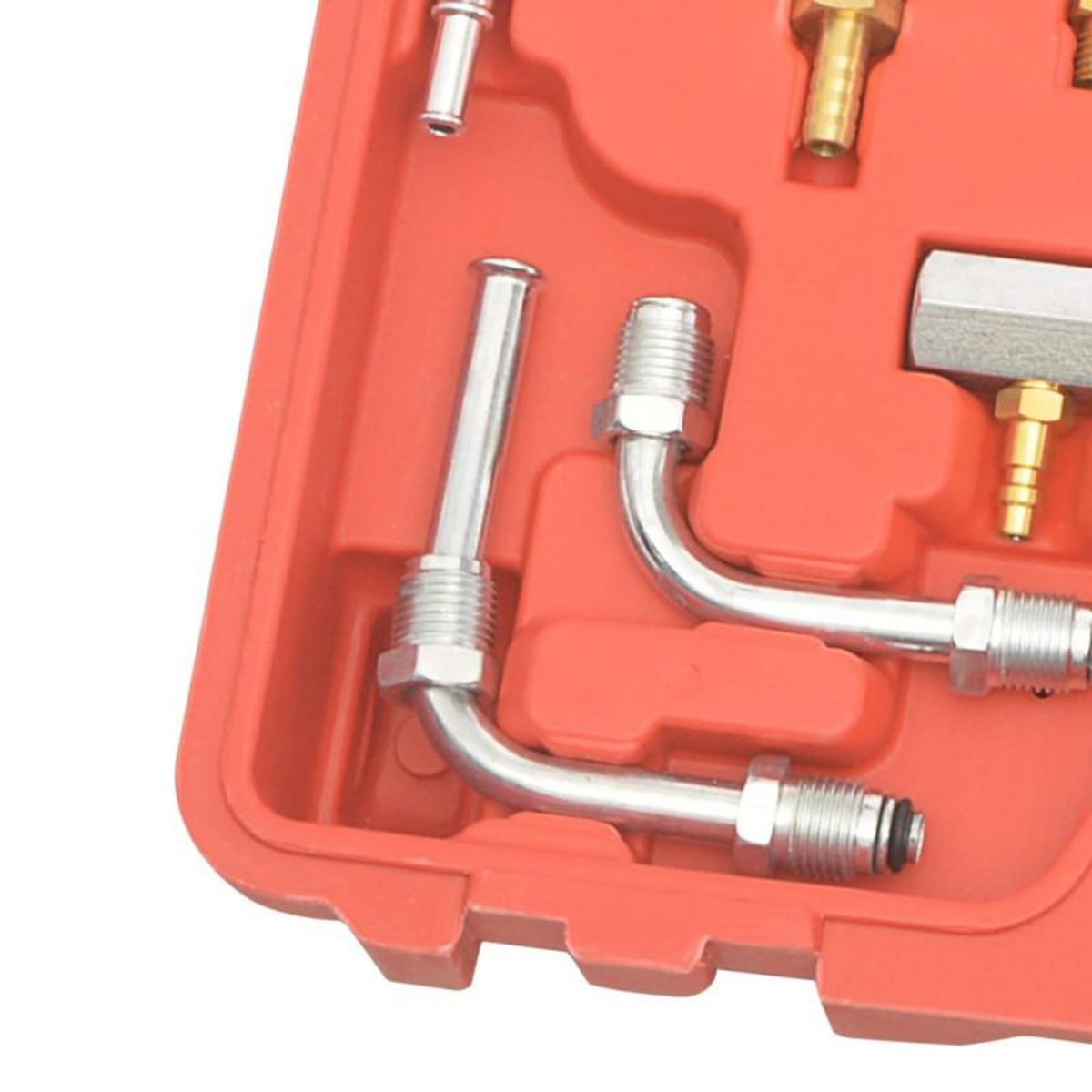 VIDAXL Kit de testeur de pression d'injection de carburant