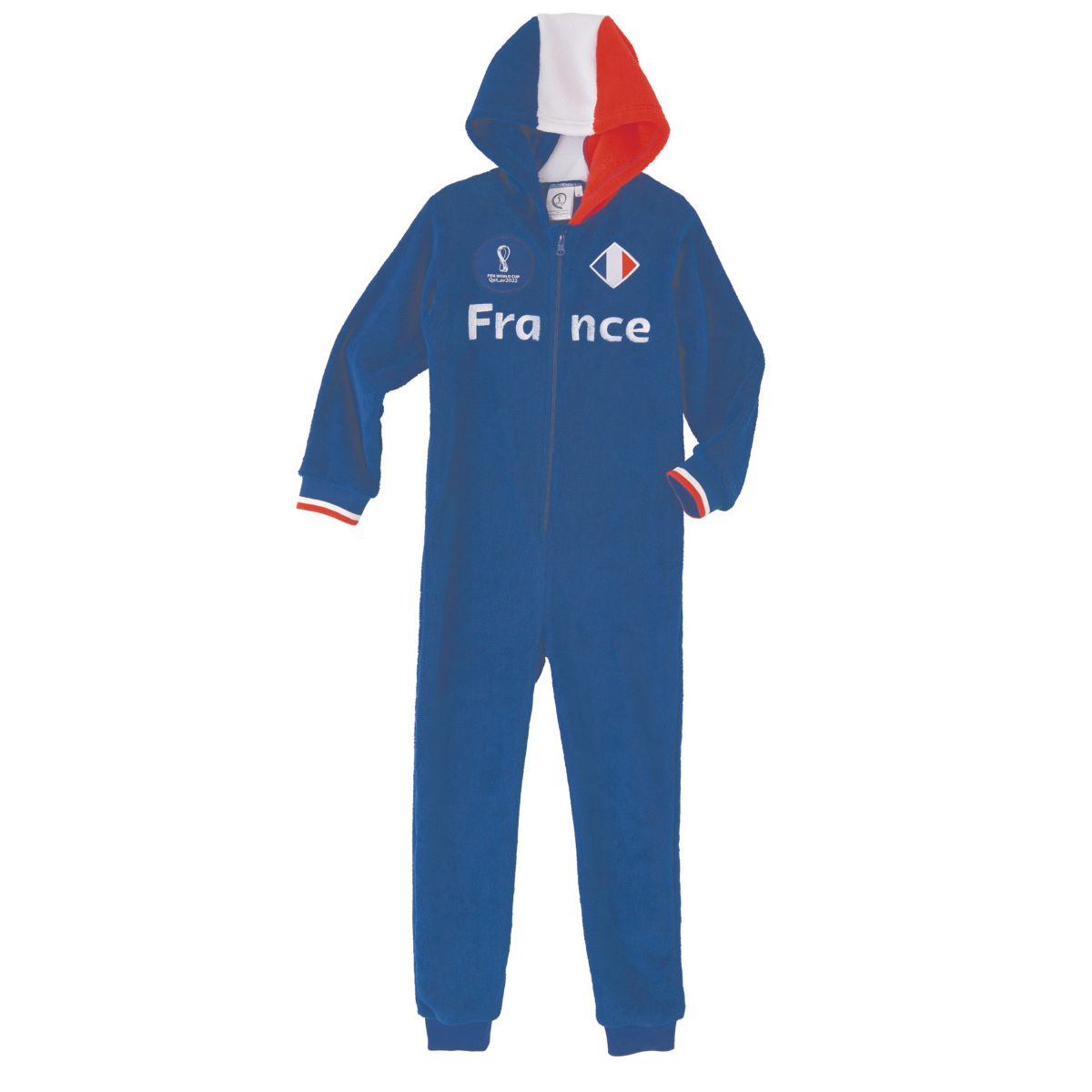 FIFA Combinaison peluche foot France enfant 