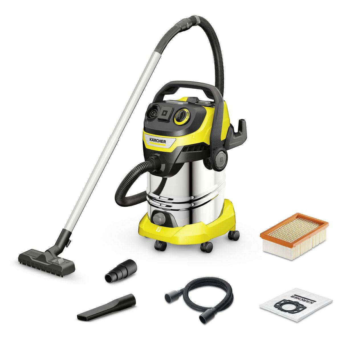 KARCHER Aspirateur eau et poussières WD6 PSV