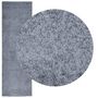 Voir la diapositive 3 : VIDAXL Tapis shaggy PAMPLONA poils longs moderne bleu 80x250 cm