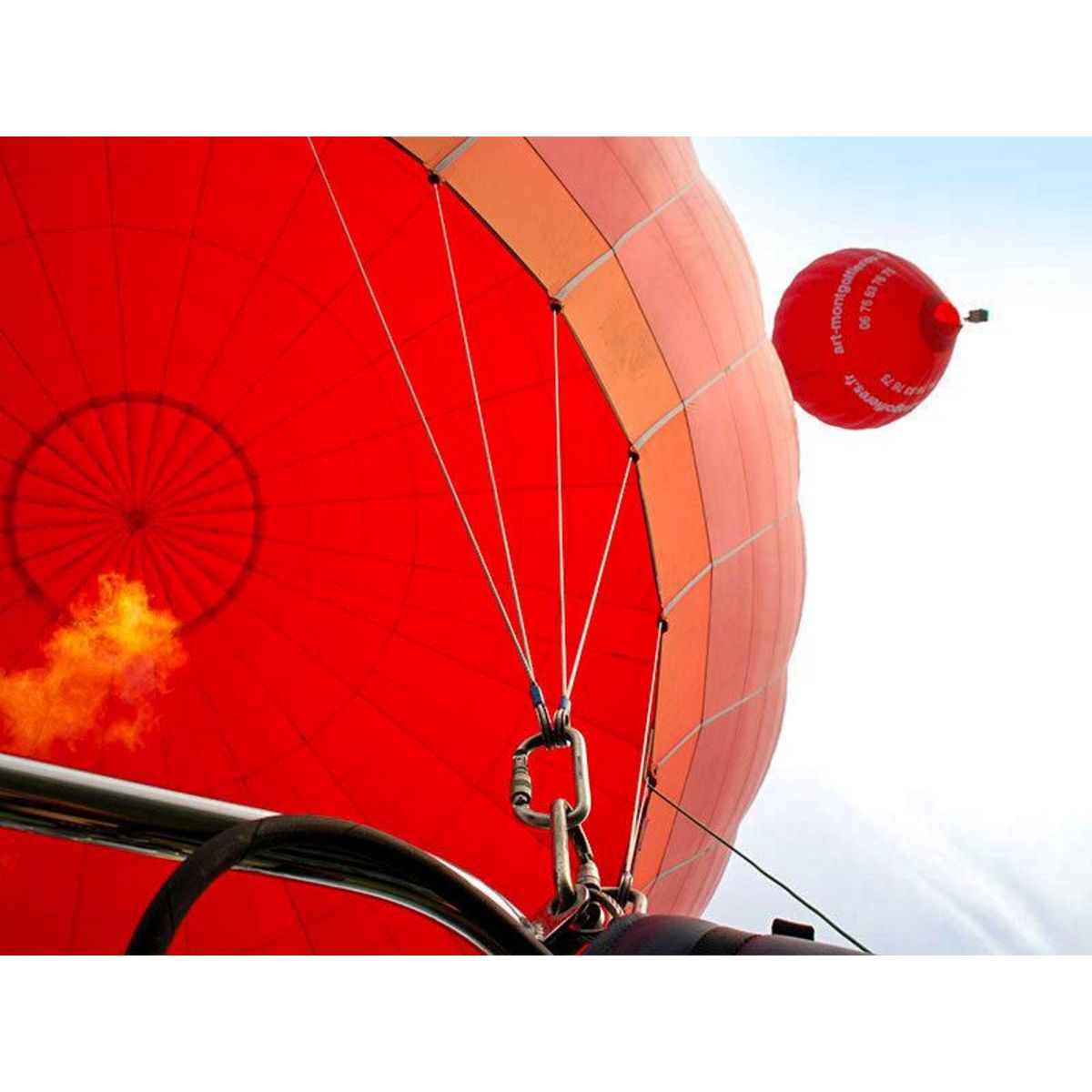 Smartbox Vol en montgolfière au-dessus du château d'Amboise en semaine - Coffret Cadeau Sport & Aventure