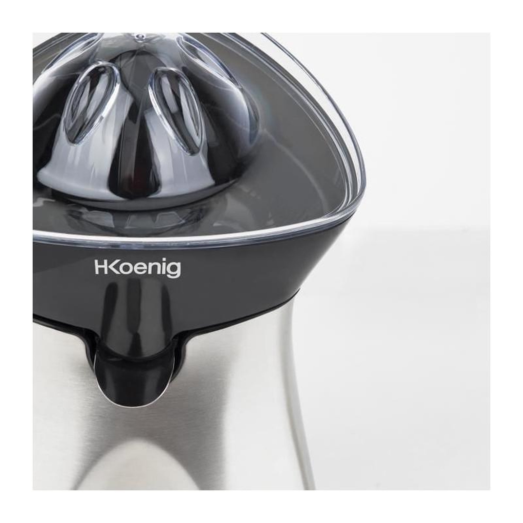 Voir la diapositive 4 : HKOENIG H.KoeNIG AGR60 Presse-agrumes electrique - Inox
