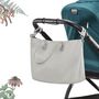 Voir la diapositive 8 : KINDERKRAFT Sac à langer pour poussette TREASUREBAG