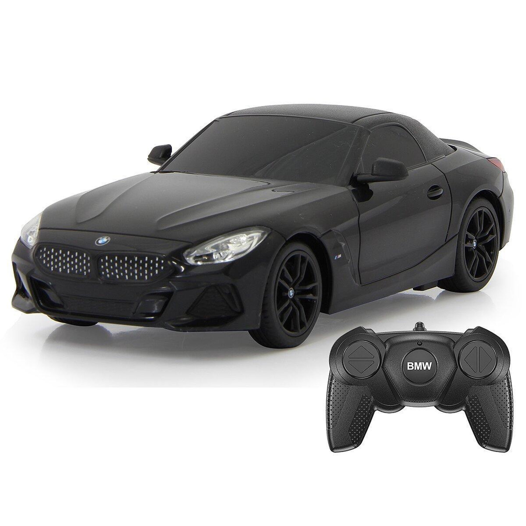 Voir la diapositive 4 : Jamara Voiture télécommandée bmw z4 roadster 1:24 noir 2,4ghz