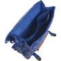 Voir la diapositive 4 : AUCHAN Cartable 36 cm bleu FOOTBALL