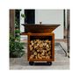 Voir la diapositive 3 : OFYR Ustensile barbecue Cover Black 100