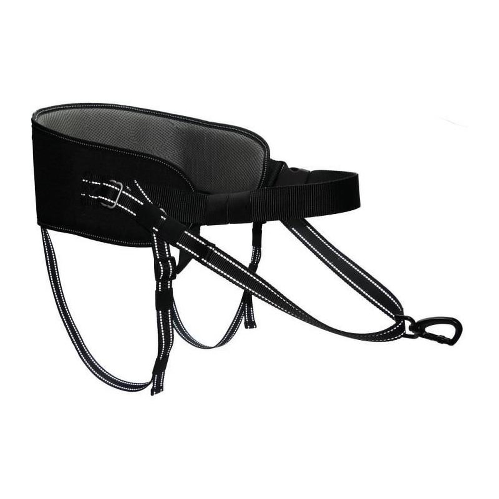 Voir la diapositive 2 : GENERIQUE Baudrier - SYMBIOZ - Large assise dorsale matelassée - Réduit tensions - Noir