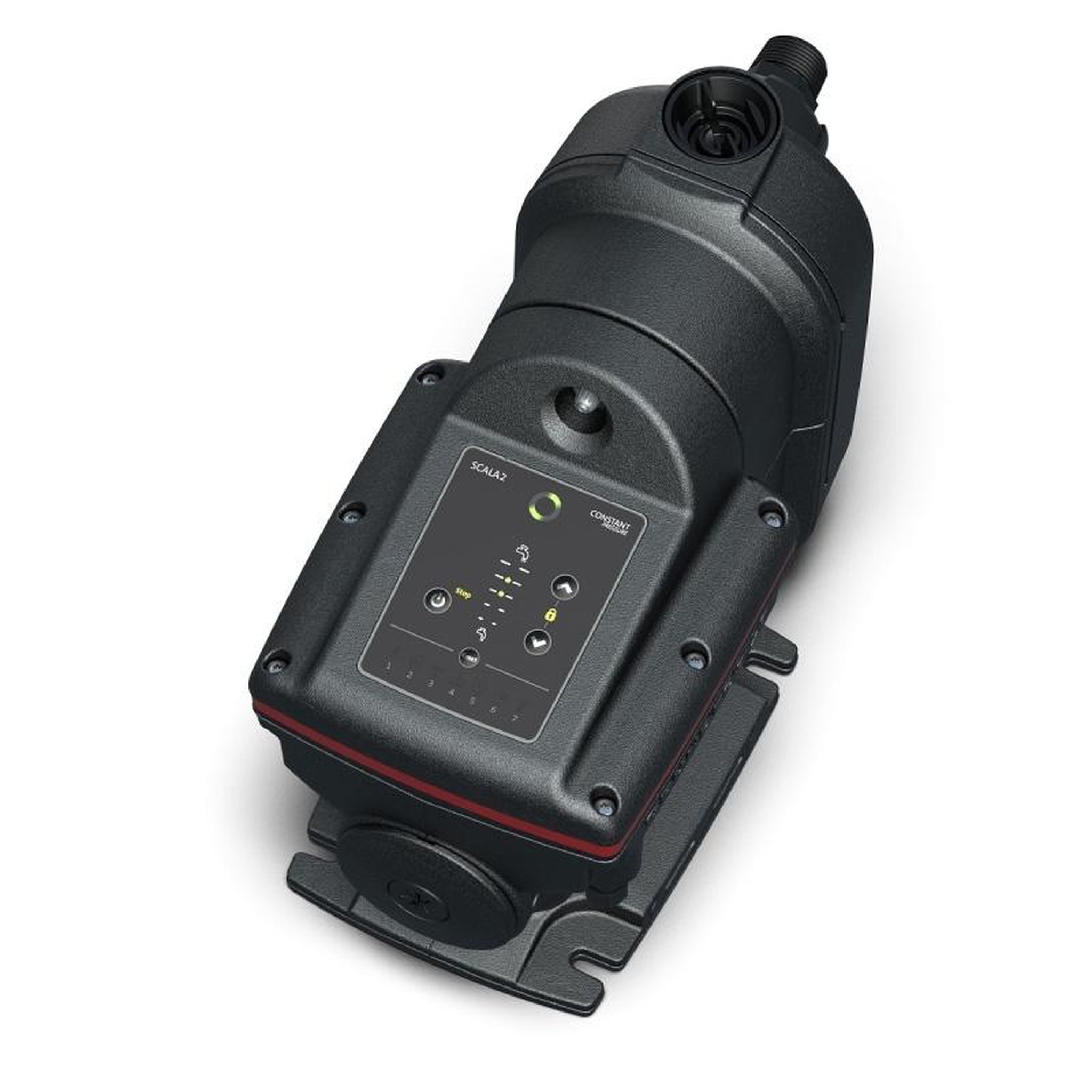 Voir la diapositive 4 : Grundfos Surpresseur auto-amorçant domestique avec convertisseur - scala2 3-45 a