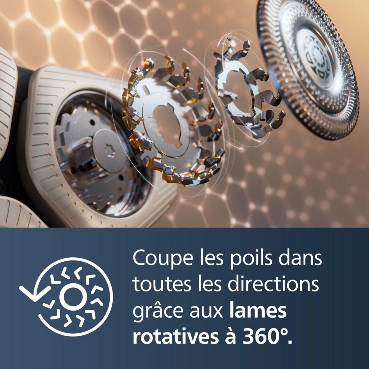 Philips Rasoir électrique Series 9000 Prestige SP9840/32