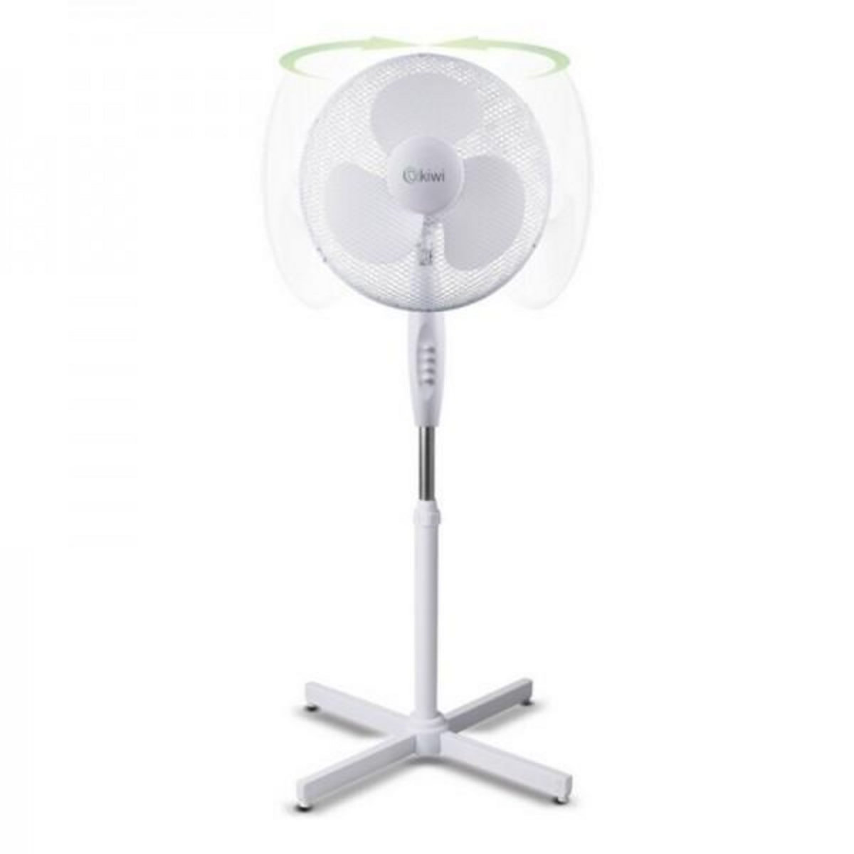 Kiwi Ventilateur sur Pied Kiwi Blanc 45 W (Ø 40 cm)