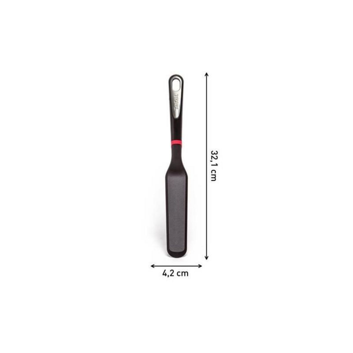 TEFAL TEFAL INGENIO Premium Spatule a crepe, Bague de sécurité silicone, Sans BPA, Bords fins, Compatible lave-vaisselle K2060914