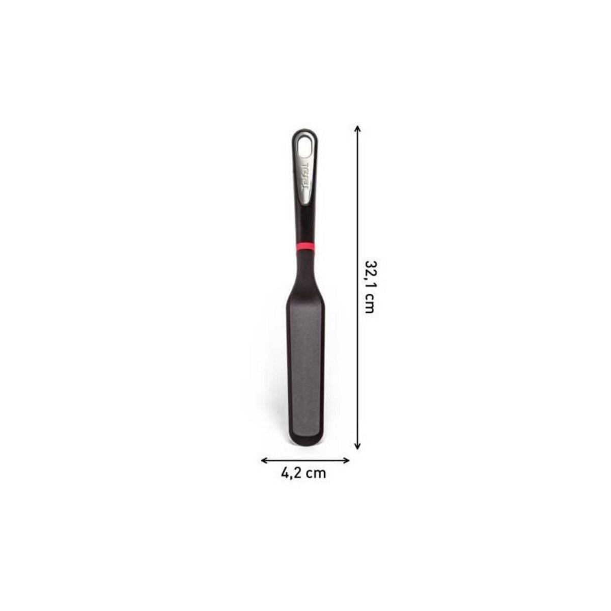 TEFAL TEFAL INGENIO Premium Spatule a crepe, Bague de sécurité silicone, Sans BPA, Bords fins, Compatible lave-vaisselle K2060914