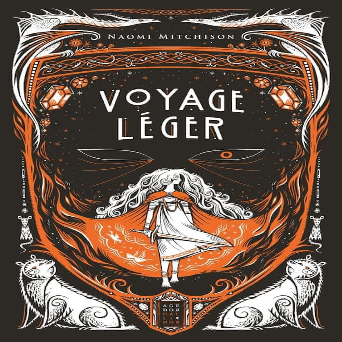 VOYAGE LEGER. EDITION ILLUSTREE, Mitchison Naomi
