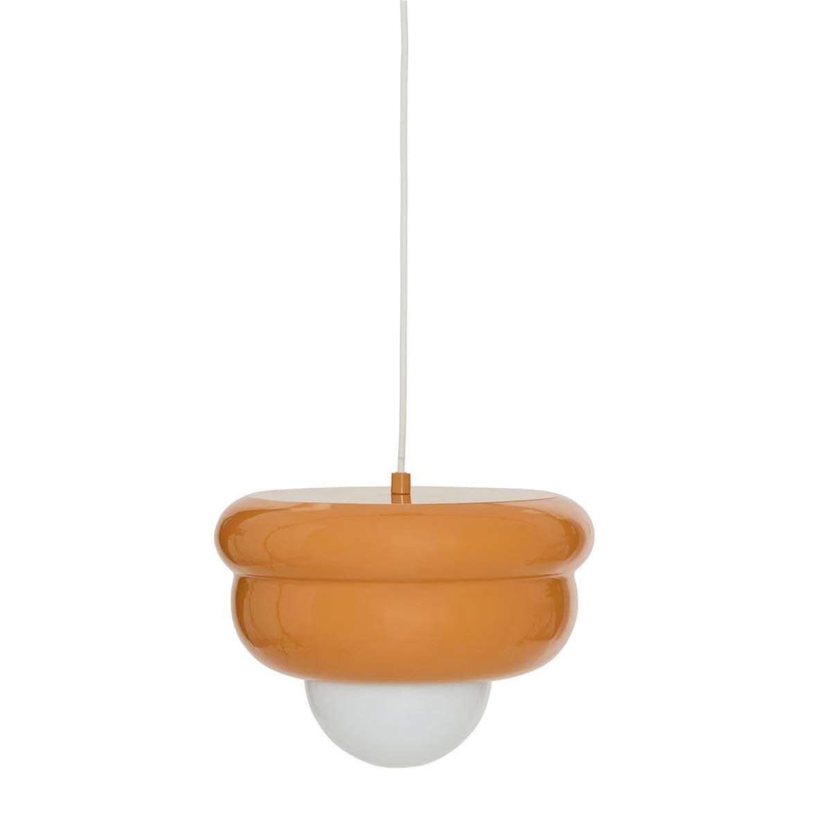 ATMOSPHERA Suspension Design en Métal  Patty  28cm Orange