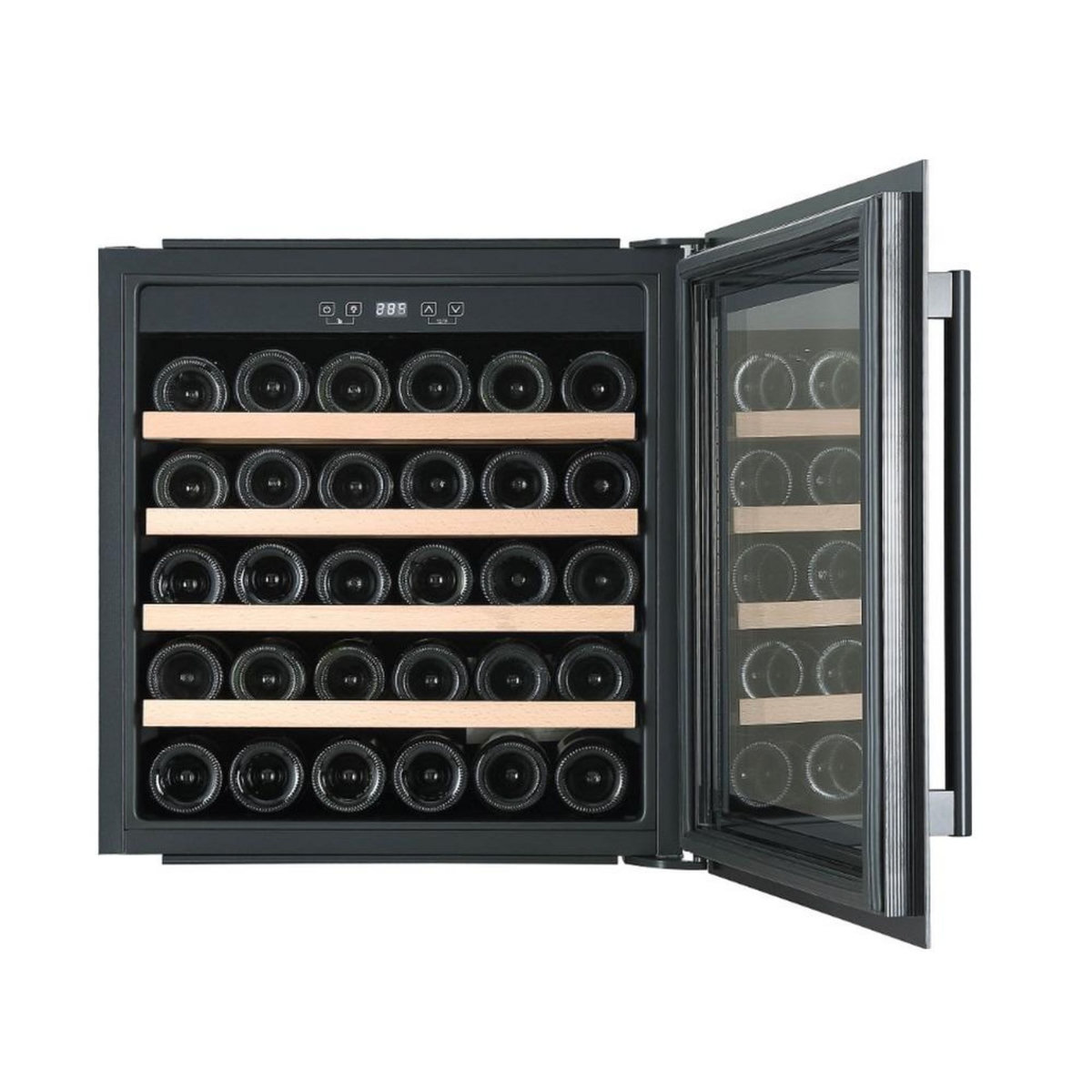CAVISS Cave à vin encastrable 32 bouteilles noir - SLEN132TBE4