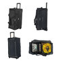 Voir la diapositive 3 : David Jones Sac de voyage avec roulettes 61L  66cm