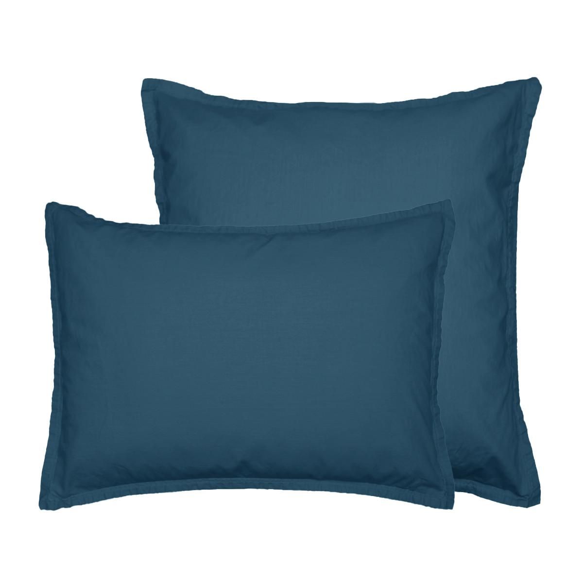 Sensei Maison Lot de 2 taies d'oreiller en coton STUDIO