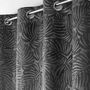 Voir la diapositive 2 : Paris Prix Rideau Occultant  Analia  140x240cm Anthracite