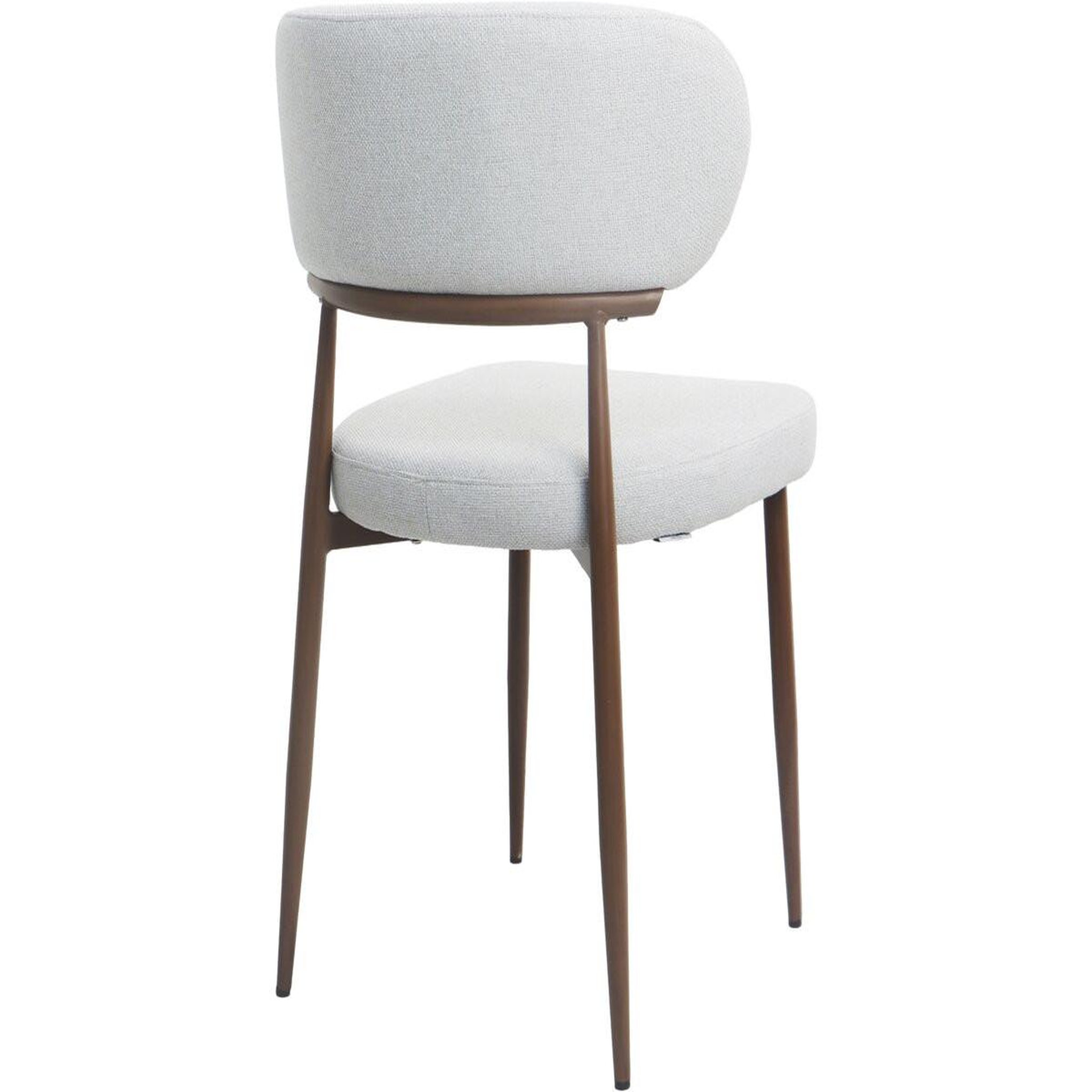 Voir la diapositive 6 : Habitat et Jardin Lot de 2 chaises de salle à manger imitation bois  elora  - gris clair