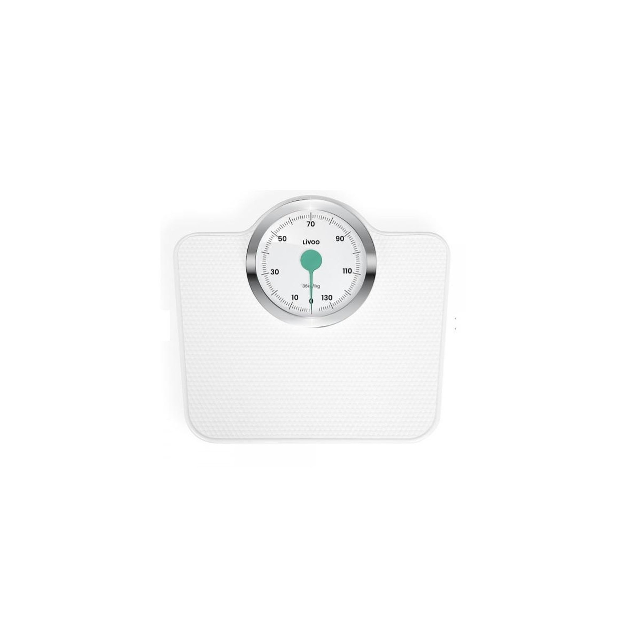 Voir la diapositive 2 : LIVOO Pèse-personne mécanique 136kg 1kg - dom490