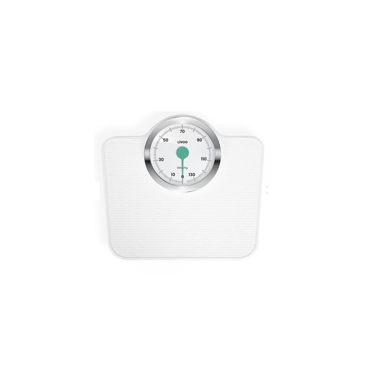 LIVOO Pèse-personne mécanique 136kg 1kg - DOM490