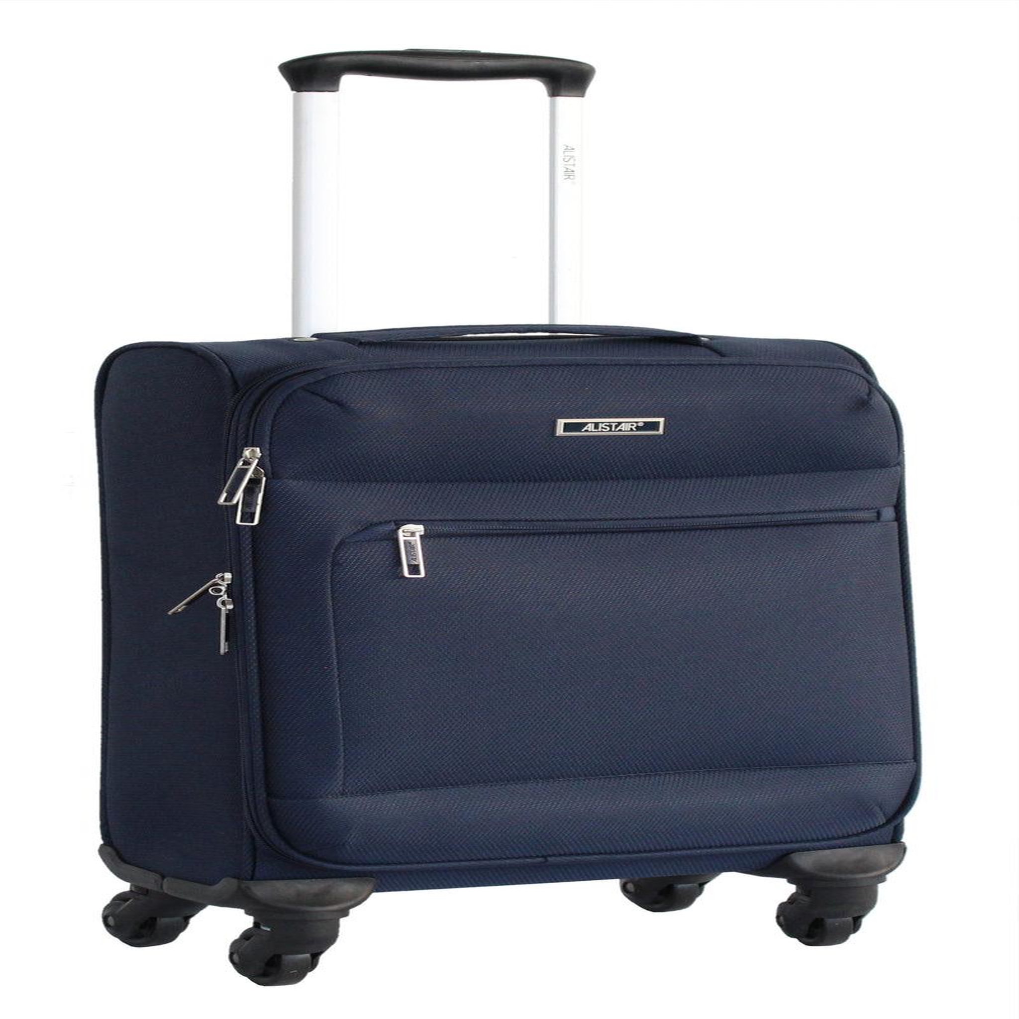 Voir la diapositive 1 : Alistair Valise cabine Alistair - Collection Breeze - 4 roues - Toile souple