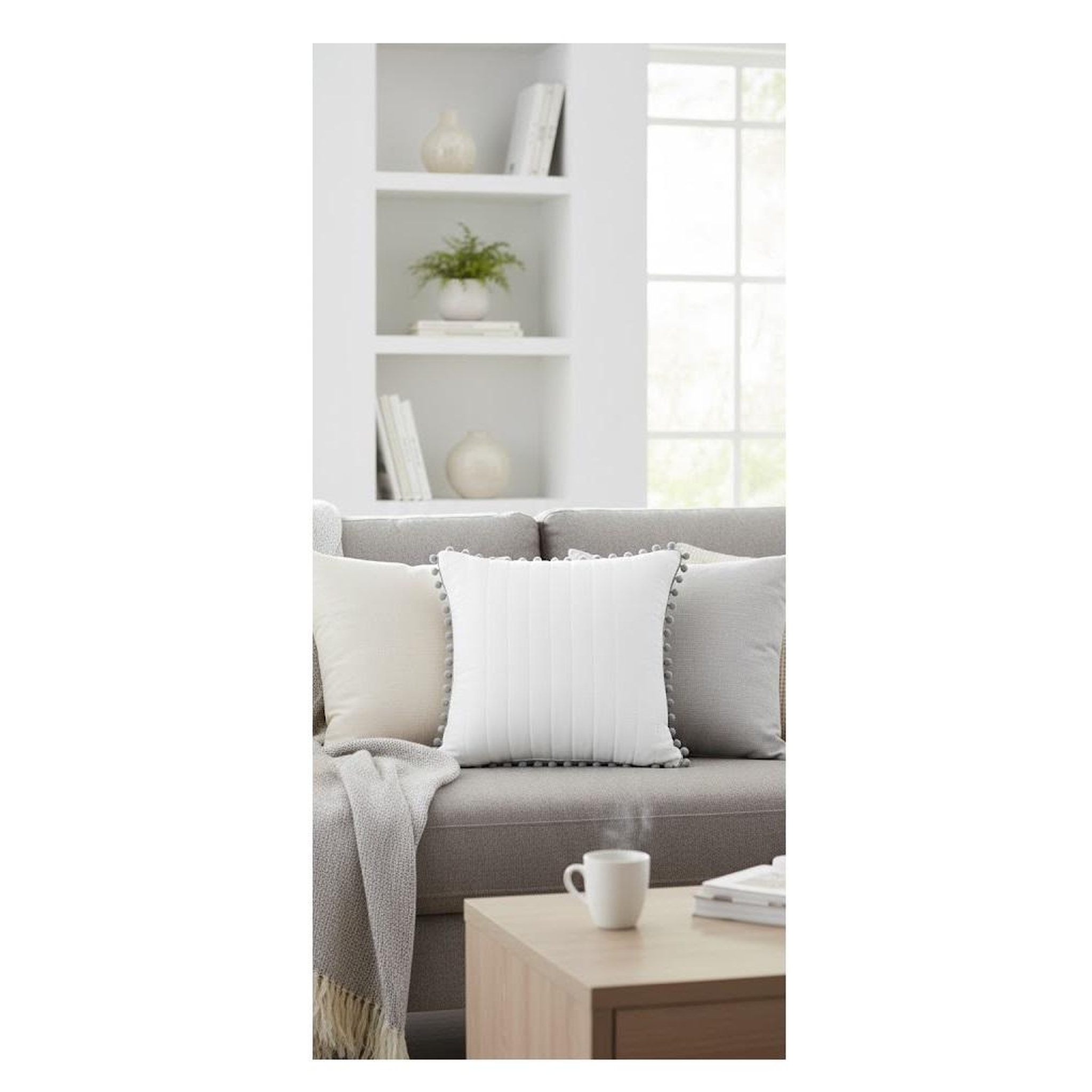 Voir la diapositive 2 : Eden Housse de coussin dorin design et moderne