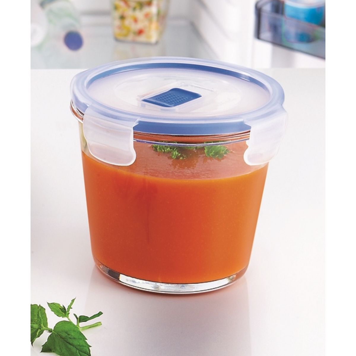 LUMINARC PURE BOX ACTIVE Boite ronde haute 84cl